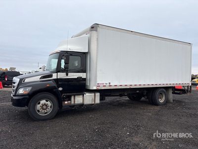 2017 Hino 268 4x2 Kastenwägen