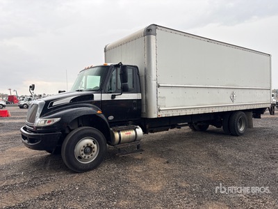 2015 International 4300 4x2 Van Truck