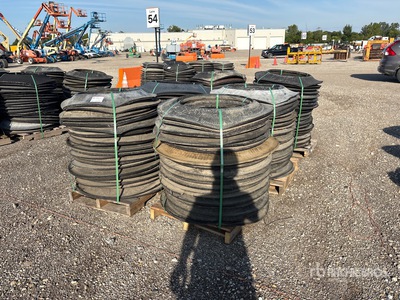 Quantity of (150) Safety Barrel Rings