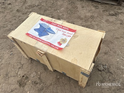 2026 Suihe A200 200 lb Cast Iron Anvil (Unused)