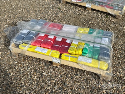 Quantity of (22) 2026 Suihe WS22 Webbing Sling (Unused)