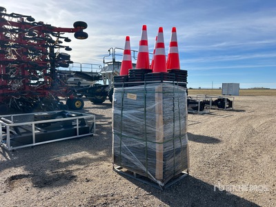 Quantity of (250) 2026 Suihe TC-250 Traffic Cones (Unused)