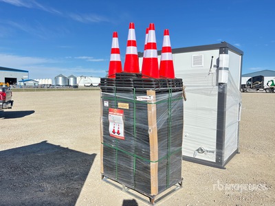 Quantity of (250) 2026 Suihe TC-250 Traffic Cones (Unused)