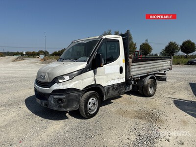 Iveco Daily 35-120 Camion à benne basculante (Inoperable)