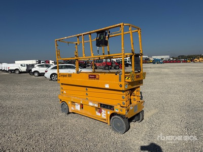 2019 Haulotte Compact 10N Electric Scissor Lift