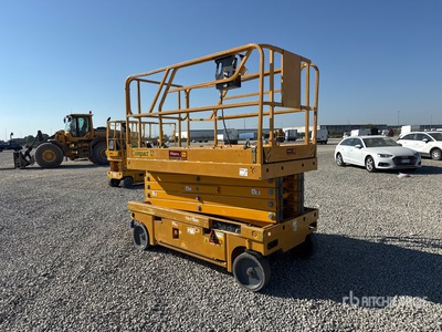2017 Haulotte Compact 12 Electric Scissor Lift