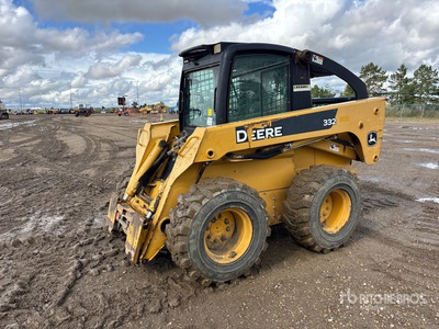 2005 John Deere 332 Mini pala