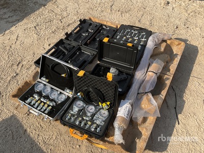 2025 KUL TPG10 Excavator Repair Tool & Pressure Gauges (Unused)