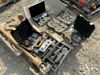 2025 KUL TPG10 Excavator Repair Tool & Pressure Gauges (Unused)