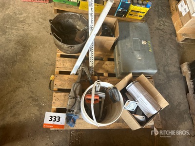 Line Tracer, Telescopic Measuring Staff & Jack Hammer Varios, herramientas manuales