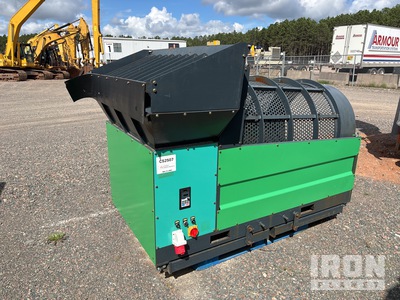 Skid Mounted Electric Trommel Screen