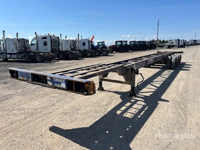 2006 Hyundai 53 ft Tri/A Container Trailer