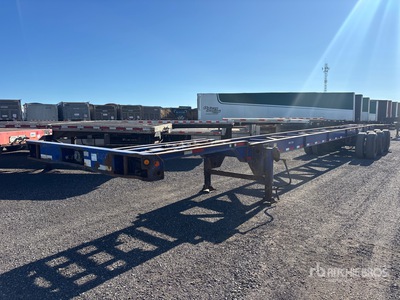 2006 Hyundai 53 ft Tri/A Container Trailer