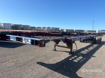 2006 Hyundai 53 ft Tri/A Container Trailer
