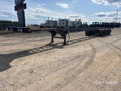 2006 Hyundai 53 ft Tri/A Intermodal Remolque Portacontenedores