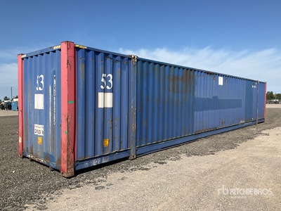 2003 53 ft High Cube Storage Container