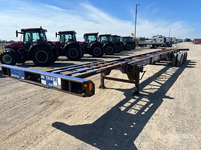 2006 Hyundai 53 ft Tri/A Container Trailer
