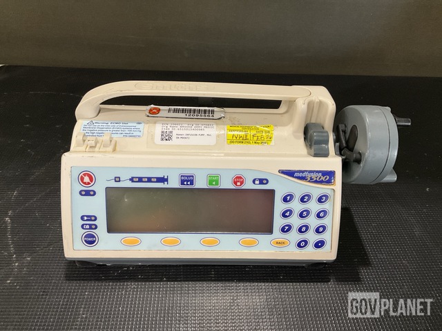 Smiths Medical Medfusion 3500 Infusion Pump