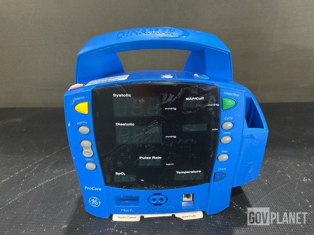 GE DPC400M-EN Vital Signs Monitor