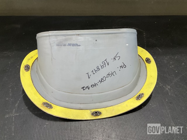 Bell Helicopter 450-025-442-101 Aircraft Duct Assembly