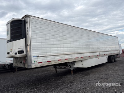 2023 Vanguard 53 ft x 102 in T/A Refrigerated Trailer