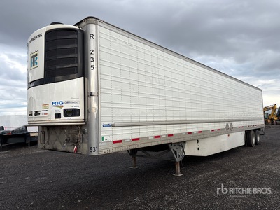 2023 Vanguard 53 ft x 102 in T/A Refrigerated Trailer