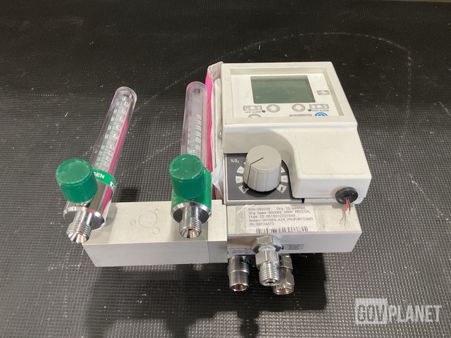 Maxtec 16694A Low Flow Air/Oxygen Blender