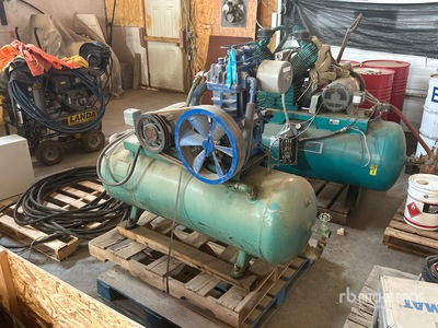 Alta-Fab Structures LTD Skid-Mounted Luchtcompressor