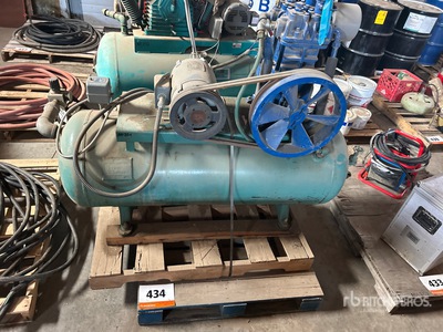 Alta-Fab Structures LTD Skid-Mounted Air Compressor