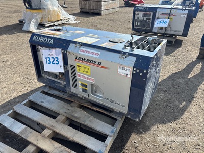 2022 Kubota Lowboy II 11 kW Generator Set