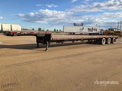 2010 Manac Step Deck Trailer