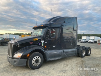2020 Peterbilt 579 6x4 Cabeza Tractora Cabina Dormitorio