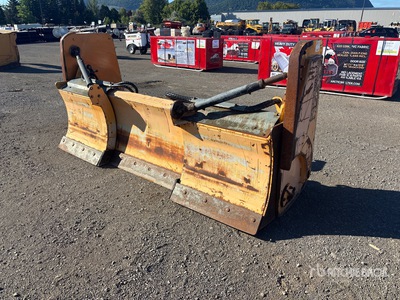 SSTA extendable 8-13 ft Snow Plow - Fits Wheel Loader