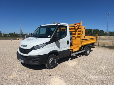 2021 Iveco 35-160 Camion Benne Dump Truck