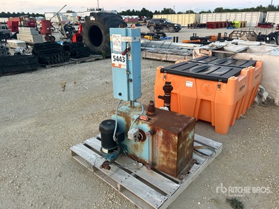 Zasilacz hydrauliczny