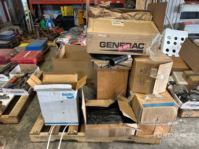 Tankless Water Heater, Privacy Screen & Quantity of Automotive Parts