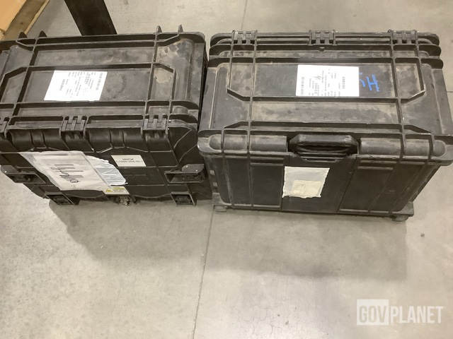 (2) Aircraft Maintenance Tool Kits