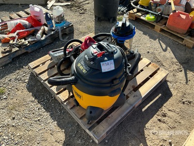 Quantity of Shop Aspirateur