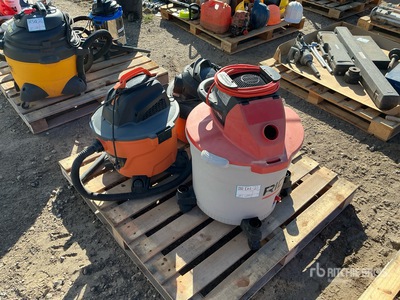 Quantity of (3) Ridgid Shop Aspirateur