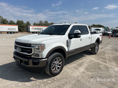 2022 Ford F-250 King Ranch 4x4 Crew Cab Pickup