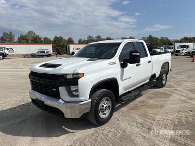 2022 Chevrolet Silverado 2500 Z71 4x4 Crew Cab Pickup