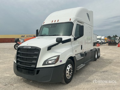 2022 Freightliner Cascadia 126 6x4 Cabeza Tractora Cabina Dormitorio