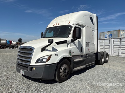 2020 Freightliner Cascadia 6x4 T/A Sleeper Truck Tractor