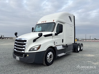2020 Freightliner Cascadia 6x4 Sleeper Prime Mover