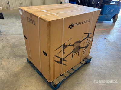 2025 DJI T50 AGRAS T50 Spray Dron (Unused)