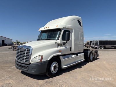 2014 Freightliner Cascadia 125 6x4 Cabeza Tractora Cabina Dormitorio