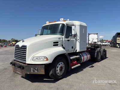 2013 Mack CXU613 6x4 T/A Sleeper Truck Tractor
