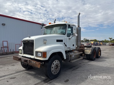 2007 Mack CHN613 6x4 Tracteur Routier