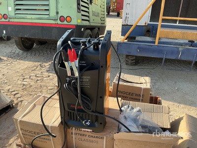 Quantity of (5) Phoceenne PH-CLASS800 Battery Charger (Unused)
