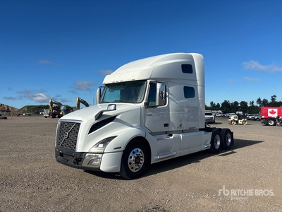 2020 Volvo VNL 6x4 Sleeper Truck Tractor